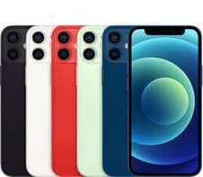 Image of Apple iPhone 12 Mini 64GB 128GB 256GB Unlocked All Colours - Very Good