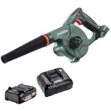 Image of Metabo AG 18 18V Cordless Leaf Blower with 1 x 2.0Ah Battery & Charger