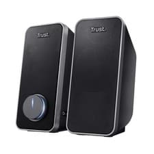 Image of Trust Arys 2.0 PC Speakers, 28 W Peak Power, 3.5 Mm Aux, USB Powered, Volume