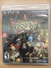 Image of Dragon Crown. Sony PS3. NTSC. Brand New & Sealed.