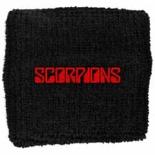 Image of official LOGO SWEATBAND GREEN DAY scorpions PENTAGRAM dimmu borgir DARK THRONE