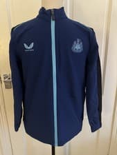 Image of Newcastle United Tracksuit top. Brand new with tags. Size junior XL