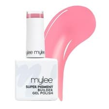 Image of Mylee Super Pigment Builder Gel Opaque Colour Strength Sculpting UV LED Nail Art