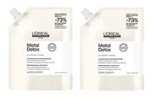 Image of L'Oreal Professionnel Metal Detox Shampoo Refill 500ml Pack of 2