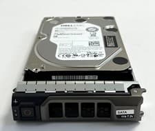 Image of Dell 1TB 6G 7.2K HNWHH 3.5" SATA Hard Drive