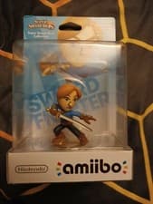 Image of Super Smash Bros Amiibo Mii Sword Fighter No. 49