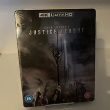 Image of Zack Snyder's Justice League 4K Ultra HD Blu-ray Steelbook