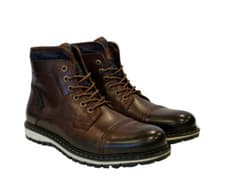 Image of Firetrap Aubin Mess Boots Mens Brown UK 8 EUR 42 *REFCRS200