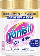 Image of Vanish Gold Oxi Action Stain Remover and Whitening Booster 470 g (Pack of 1) uk