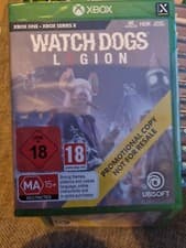 Image of Watch Dogs legion Microsoft Xbox One Promotional Copy Sealed full game Watchdogs