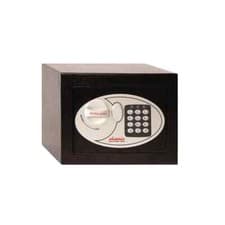 Image of Phoenix Black Compact Home and Office Security Safe Size 1 Electric Lock SS0721E