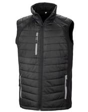 Image of Result Padded Soft Shell Gilet Bodywarmer Lightweight Warm Sleeveless Jacket