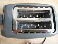 Image of Tower 2 Slice Toaster Steel Grey