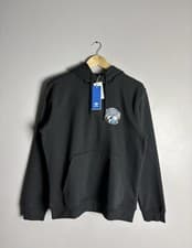 Image of Adidas Originals Men’s Worldwide Hoodie Black Size Extra Large Brand New 