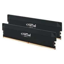 Image of Crucial Pro DDR5 RAM 32GB Kit (2x16GB) 6400MHz CL38 CP2K16G64C38U5B