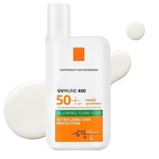 Image of GENUINE La Roche-Posay Anthelios UVMune 400 Invisible Fluid SPF50+ 50ml 100% NEW