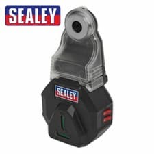 Image of SEALEY DDE01 DRILLING DUST EXTRACTOR & INTEGRATED VACUUM 3V