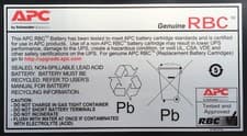 Image of Apc Battery Replacement Cartridge RBC6 Oem. Battery Technology: Sealed Lead Acid