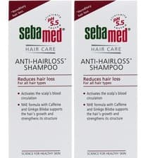 Image of Sebamed Anti-Hairloss Shampoo 200ml X 2