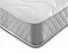 Image of Cool Blue Memory Foam Sprung Mattress 3ft Single 4ft 4ft6 Double 5ft King 6ft