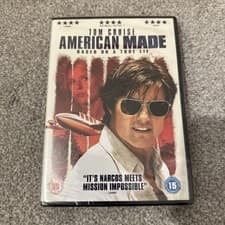 Image of American Made DVD (2017) NEW