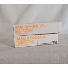 Image of Malin + Goetz SPF 30 Lip Balm Mineral Sunscreen Water Resistant Full Size x 2