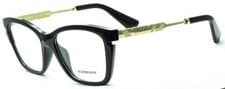 Image of BURBERRY B 2427-U 3001 52mm Eyewear FRAMES RX Optical Glasses - New Italy