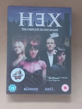 Image of HEX SEASON 2 BRAND NEW AND SEALED 5 DISC BOXSET R2 DVD