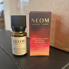 Image of Neom Christmas Wish Essential Oil Blend - Mandarin, Cinnamon Tonka Bean 10ml NIB