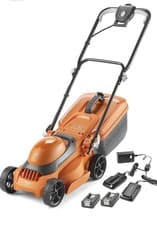 Image of Flymo 40V SimpliStore 300 Li Cordless Lawnmower -2 x 20V Batteries & Charger