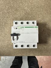 Image of Schneider 100A 300mA 4 Pole RCD Time delayed Type AC