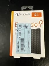 Image of Seagate Expansion 2TB 2.5" External Hard Disk Drive - Black (STKM2000400)
