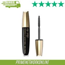 Image of L'Oreal Paris Volume Million Lashes Noir Mascara -Black 100% ORIGINAL ⭐⭐⭐⭐⭐