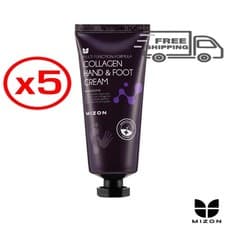 Image of Mizon HAND AND FOOT CREAM COLLAGEN [100 ml] (PACK 5 units)