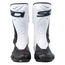 Image of Sidi Performer Black Gore tex Motorcycle Boots Waterproof Gtx Boots -Black/White