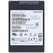 Image of Sandisk SD7UB2Q-512G-1017 512GB 6Gbps 2.5inch SATA SSD - 1yr Warranty