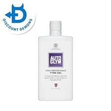Image of Autoglym High Performance Tyre Gel 500ml Satin Or High Gloss Finish Car Care