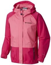 Image of Columbia Splash S'More Girls Waterproof Jacket Breathable