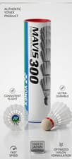 Image of YONEX Mavis 300 Fast Speed Badminton Shuttlecocks 6 Pack