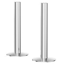 Image of Wholesale Domestic Chrome 130mm Radiator Pipe Sleeve Kit