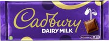 Image of Cadbury Dairy Milk Chocolate Bar, Smooth & Creamy Milk Chocolate, Perfect for Gi