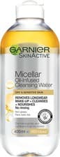 Image of Garnier Micellar Cleansing Water Oil-Infused 400ml Packing May Vary
