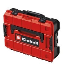 Image of Einhell E-Case S-F System Storage Case | Power Tool Box, Stackable, Splash-Proof