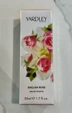 Image of Yardley English Rose Eau de Toilette Spray 50ml For Women
