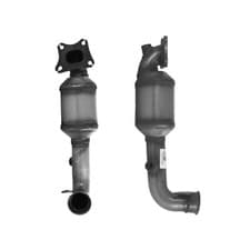 Image of Catalytic Converter Type Approved BM92266H BM Catalysts 9672883980 3639472 Front