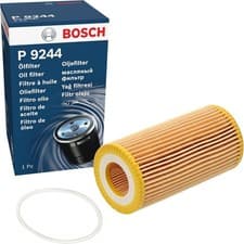 Image of Oil Filter 1457429244 Bosch 1371199 1421704 6G9N6744BA 6M5G6744AA 30757157 P9244