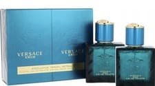 Image of Versace Eros for Men 2 x 30ml Eau de Toilette Spray for Men Sealed Box Dented