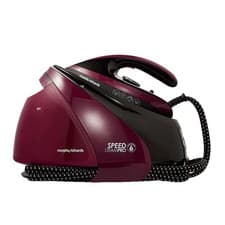 Image of Morphy Richards SpeedSteam Pro Steam Generator Iron Purple 332102 | Brand New