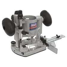 Image of Sealey Router Plunge Base RPB01 Converts CP20VTR Trimmer Router to plunge router