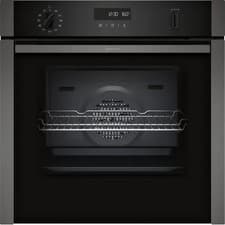 Image of Graded Neff B6ACH7AG7B N50 Built-In Electric Single Oven - Graphite Grey